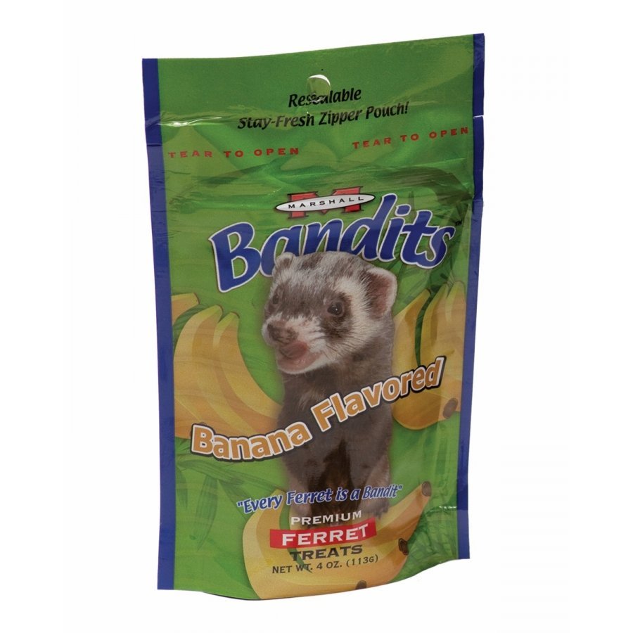 Bandits Ferret Treat Banana / 4 Oz. Bandits Ferret Treat Banana / 4 Oz.