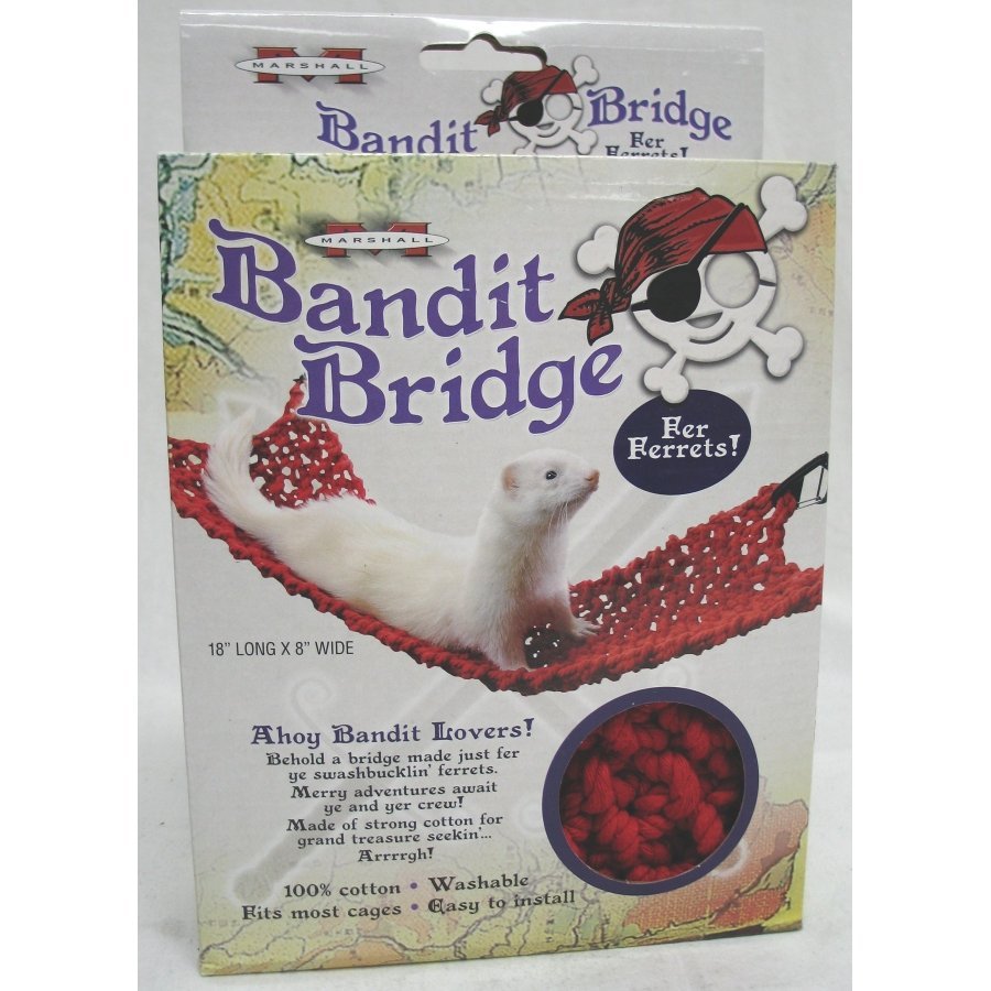 Pirate Bandit Bridge For Ferrets Pirate Bandit Bridge For Ferrets