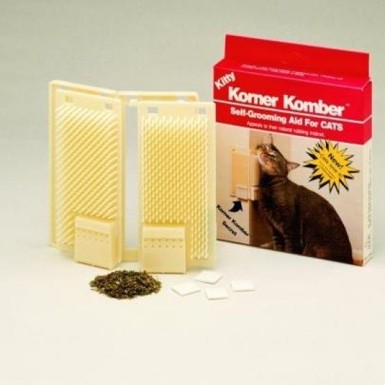 Kitty Korner Komber Cat Grooming Aid Kitty Korner Komber Cat Grooming Aid
