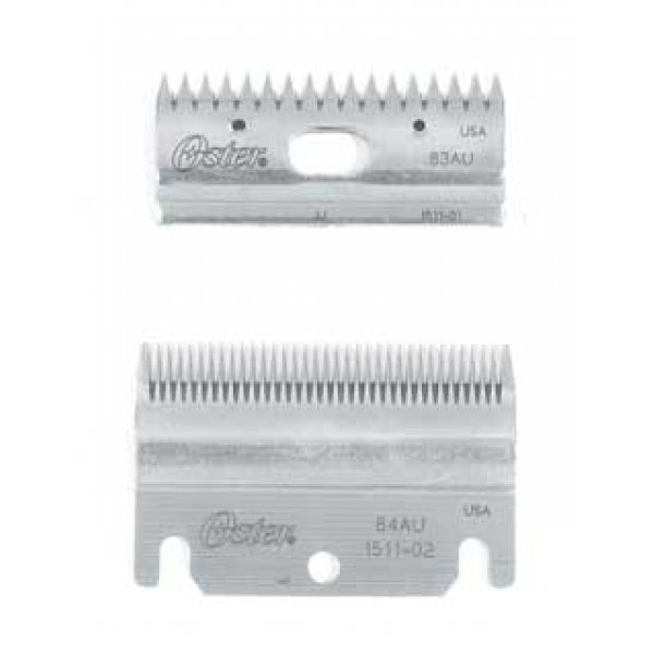 Oster Clipmaster Top And Bottom Blade Set Oster Clipmaster Top And Bottom Blade Set
