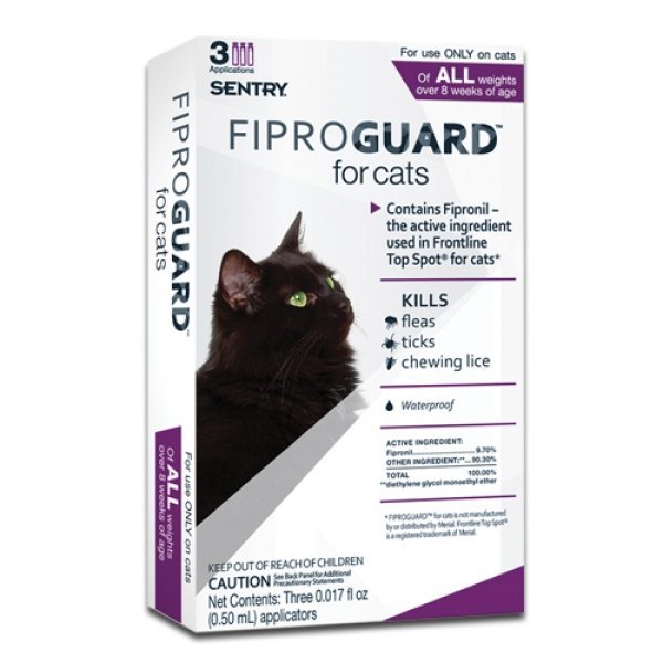 Fiproguard Flea Tock Topical For Cats Fiproguard Flea Tock Topical For Cats