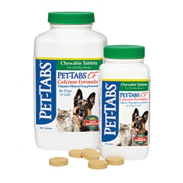 Pet Tabs Cf Chewable Tablets Calcium Formula 60 Ct. Pet Tabs Cf Chewable Tablets Calcium Formula 60 Ct.