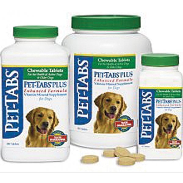 Pet Tabs Plus Chewable Tablets Advanced Formula 180 Ct. Pet Tabs Plus Chewable Tablets Advanced Formula 180 Ct.
