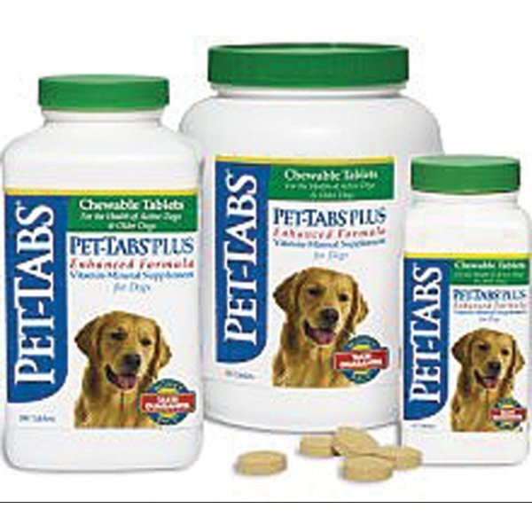 Pet Tabs Plus Chewable Tablets Advanced Formula 365 Ct. Pet Tabs Plus Chewable Tablets Advanced Formula 365 Ct.