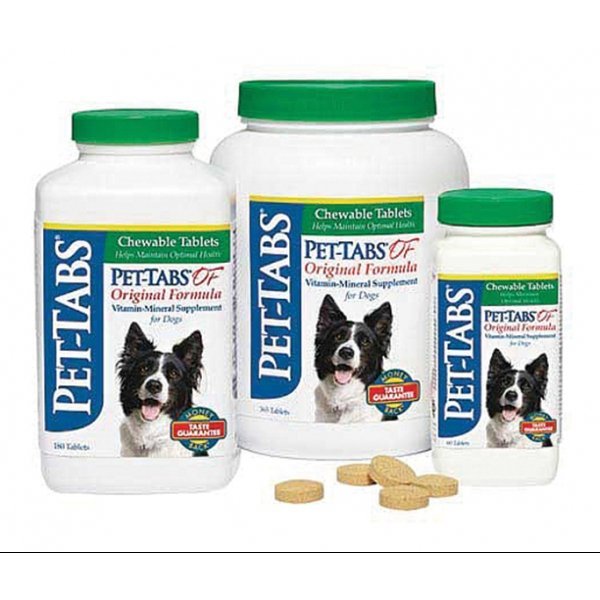 pet tabs plus chewable vitamins