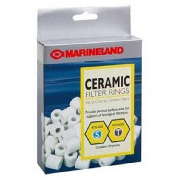 Marineland Ceramic Rings For C Series Canister Filter Marineland Ceramic Rings For C Series Canister Filter