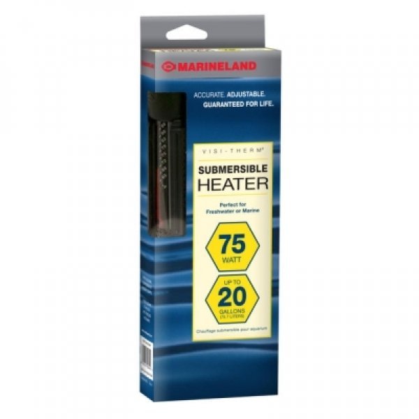 Visi Therm Deluxe Aquarium Heater / Size 75 Watt Visi Therm Deluxe Aquarium Heater / Size 75 Watt