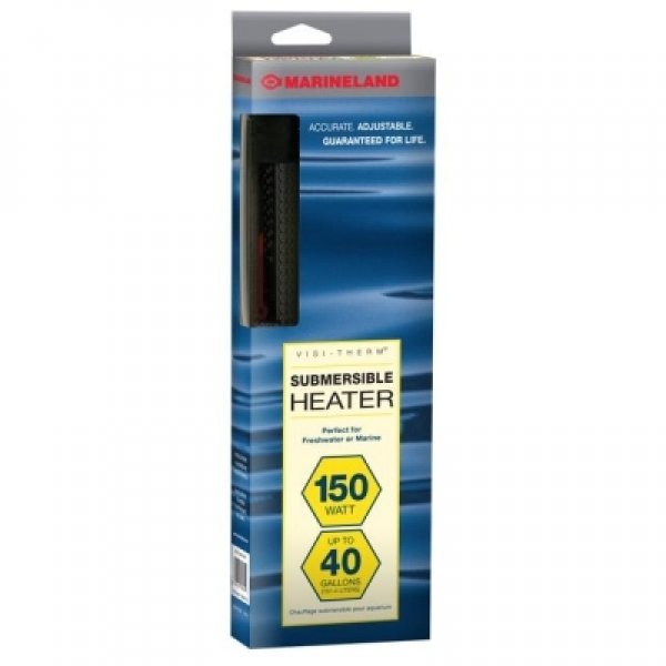 Visi Therm Deluxe Aquarium Heater / Size 150 Watt Visi Therm Deluxe Aquarium Heater / Size 150 Watt