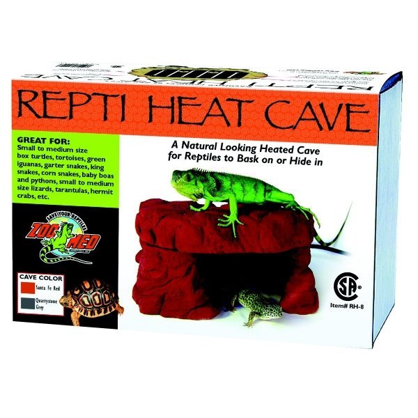 Reptile Repti Heat Cave Fanix