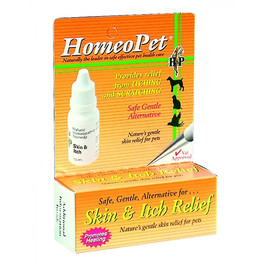 Homeopet Skin Itch Relief 15 Ml Homeopet Skin Itch Relief 15 Ml