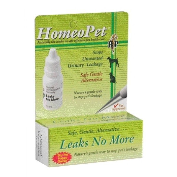 Homeopet Leaks No More 15 Ml Homeopet Leaks No More 15 Ml
