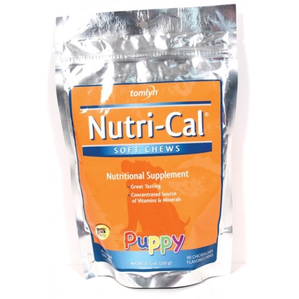 Nutri Cal Soft Chews For Puppies 90 Ct. Nutri Cal Soft Chews For Puppies 90 Ct.