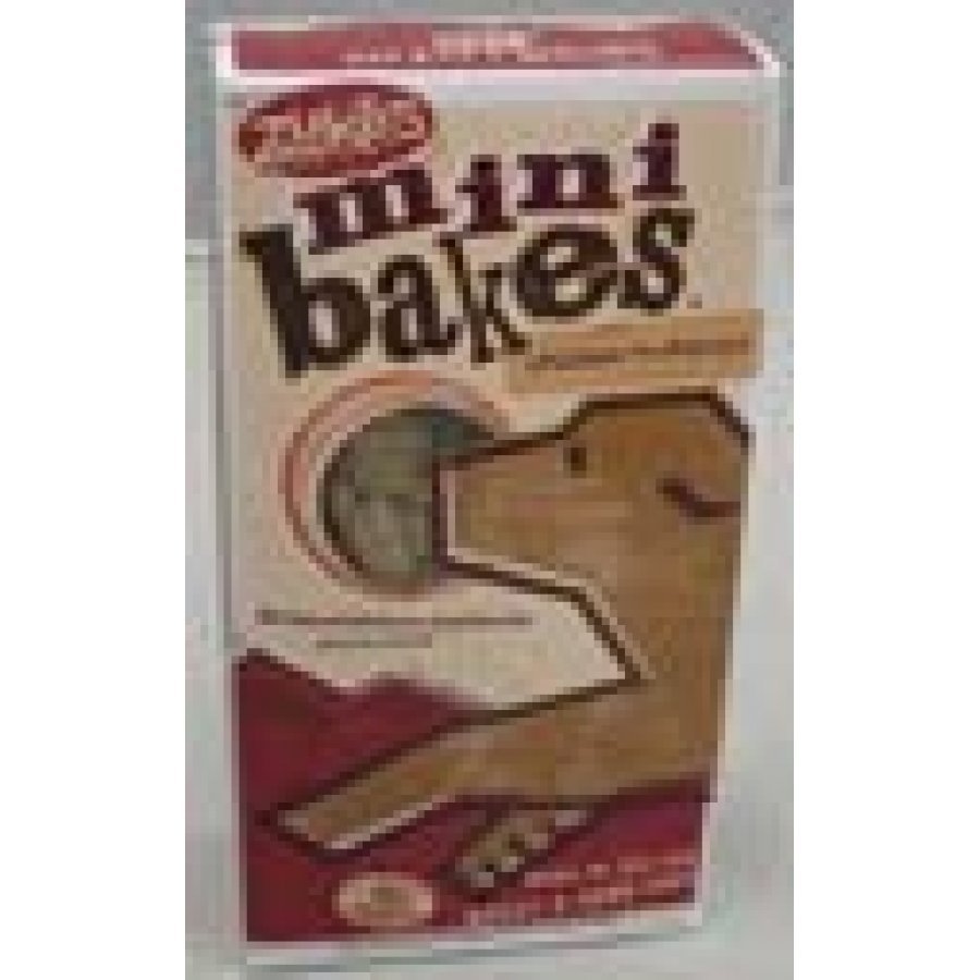 Mini Bakes Dog Treats 1 Lb / Flavor Chicken N Cherryz Mini Bakes Dog Treats 1 Lb / Flavor Chicken N Cherryz