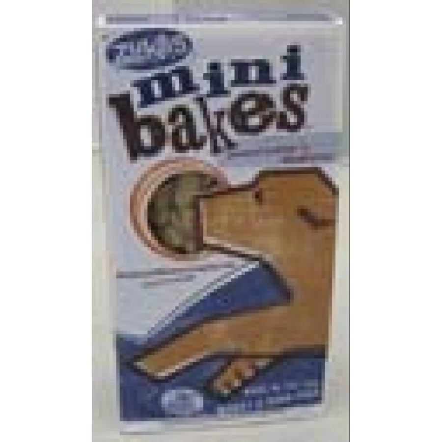 Mini Bakes Dog Treats 1 Lb / Flavor Pb And Blueberryz Mini Bakes Dog Treats 1 Lb / Flavor Pb And Blueberryz