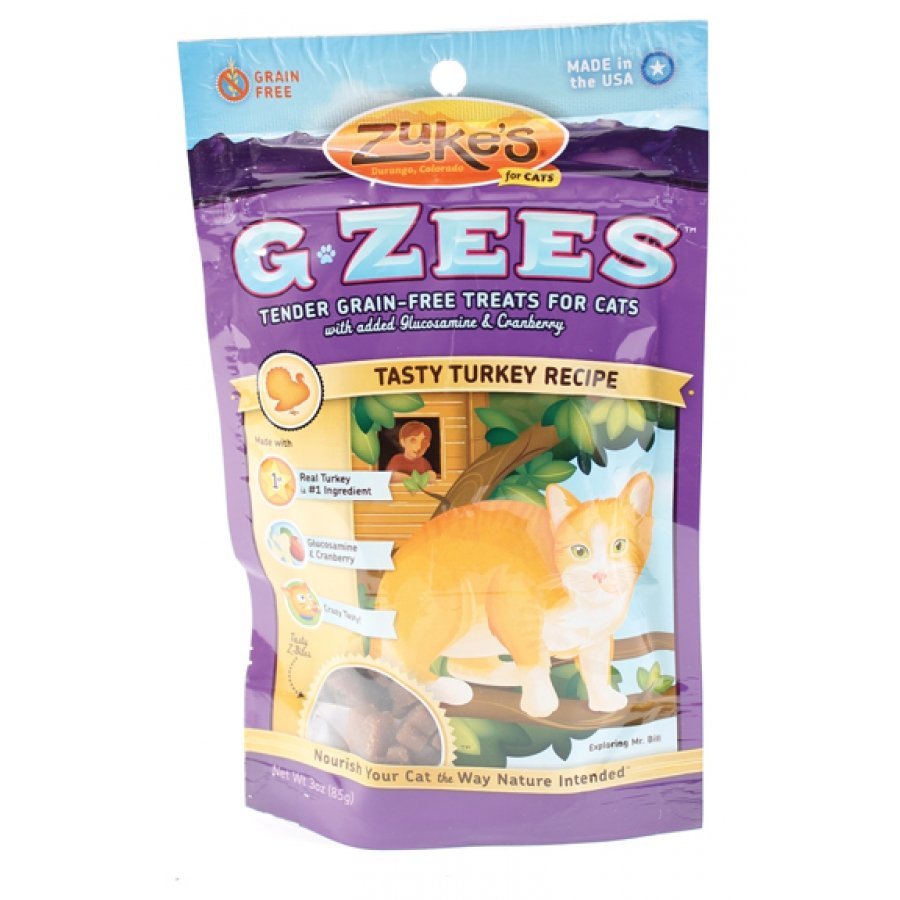 G Zees Grain Free Treats For Cats 3 Oz. G Zees Grain Free Treats For Cats 3 Oz.