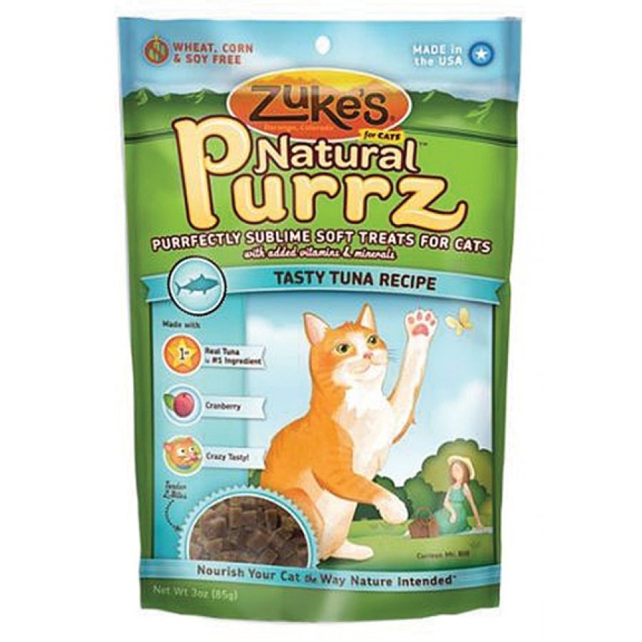 Natural Purrz Soft Treats For Cats 3 Oz. Natural Purrz Soft Treats For Cats 3 Oz.