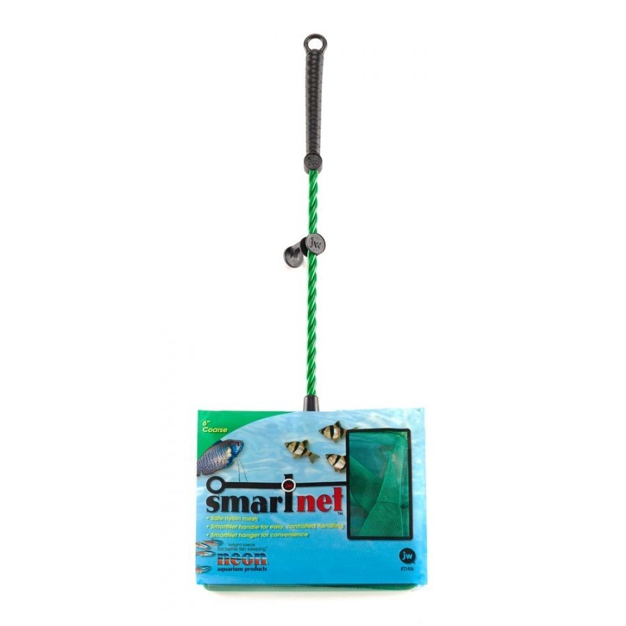 Smartnet Fish Net / Size 6 In X 12 In Handle / Course Smartnet Fish Net / Size 6 In X 12 In Handle / Course