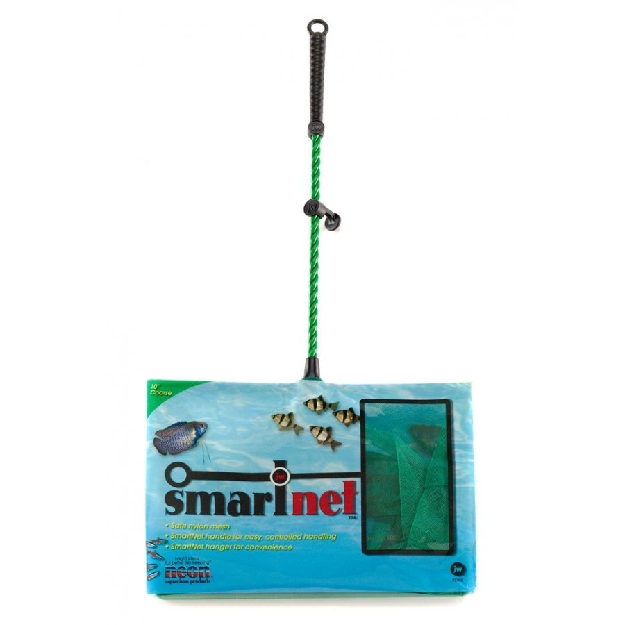 Smartnet Fish Net / Size 10 In X 14 In Handle / Course Smartnet Fish Net / Size 10 In X 14 In Handle / Course
