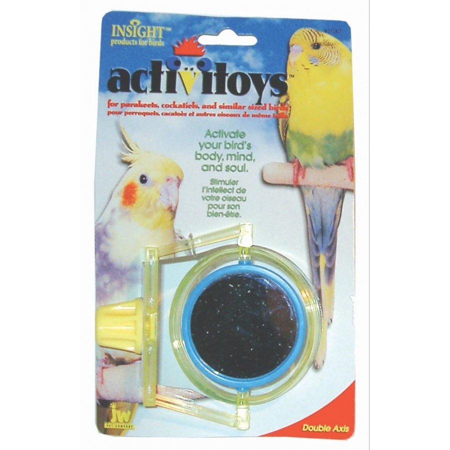 Activitoys Double Axis Bird Toy 3.75 In. Activitoys Double Axis Bird Toy 3.75 In.