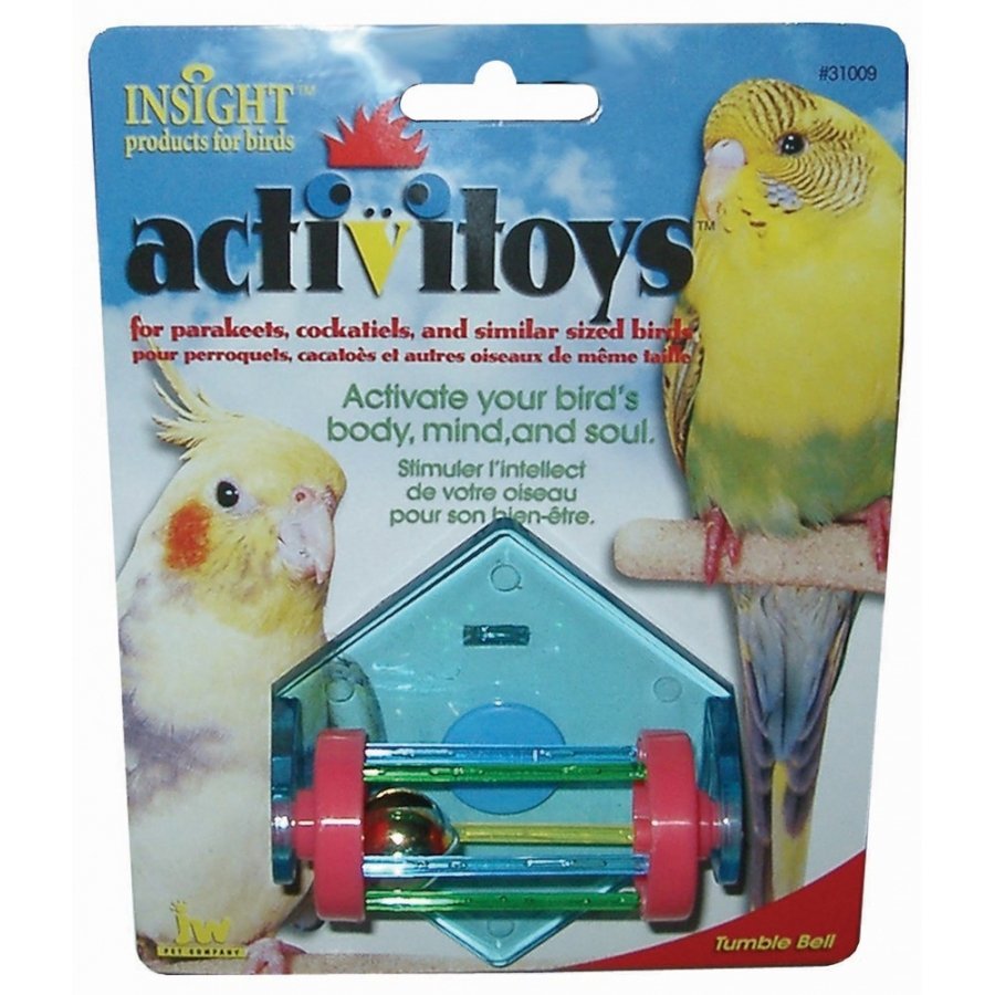 Tumble Bell Bird Toy For Parakeets And Cockatiels Tumble Bell Bird Toy For Parakeets And Cockatiels