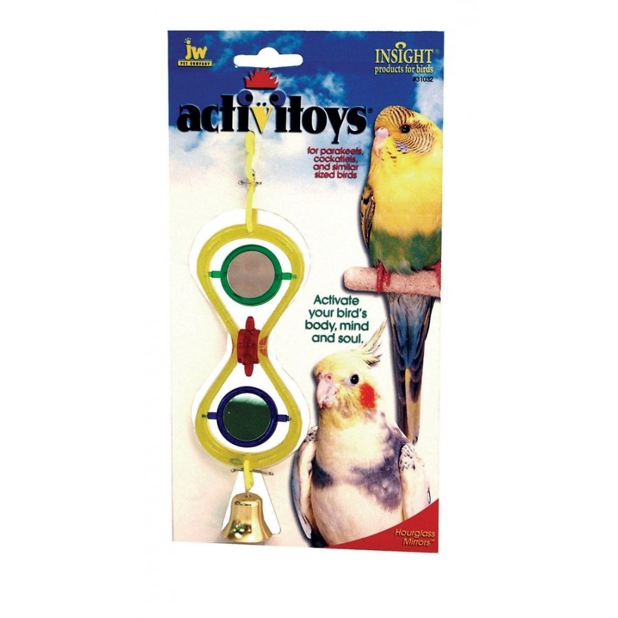 Activitoys Hour Glass Bird Toy Activitoys Hour Glass Bird Toy