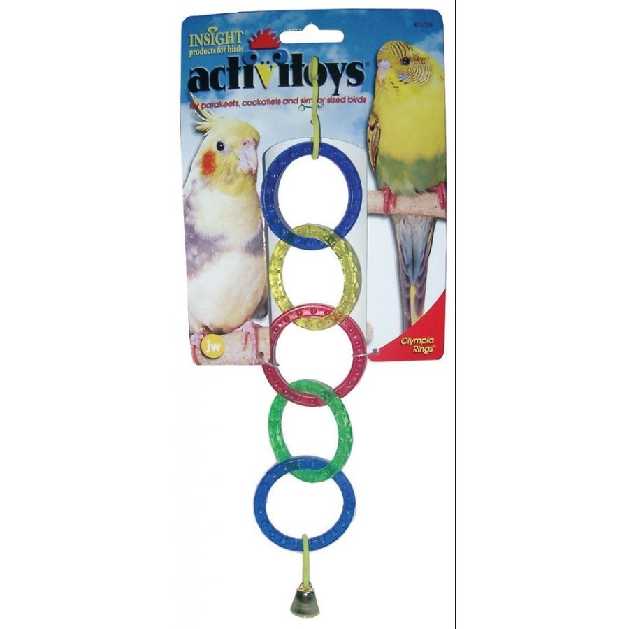 Olympic Rings Bird Toy Olympic Rings Bird Toy