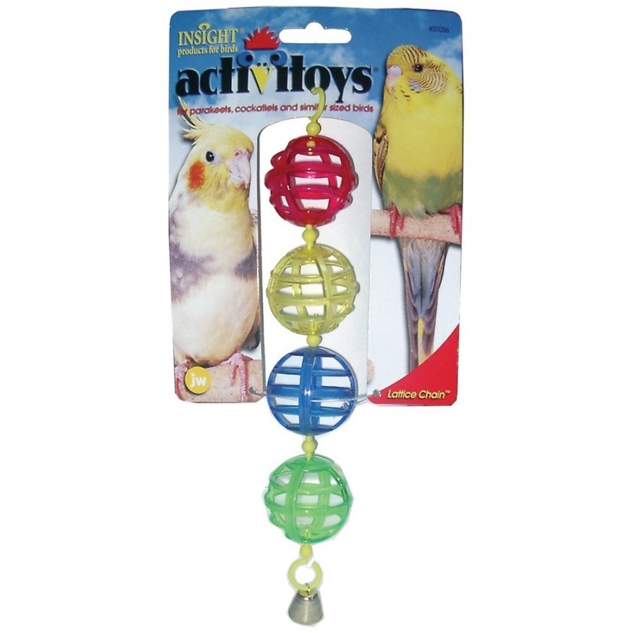 Lattice Chain Bird Toy Lattice Chain Bird Toy