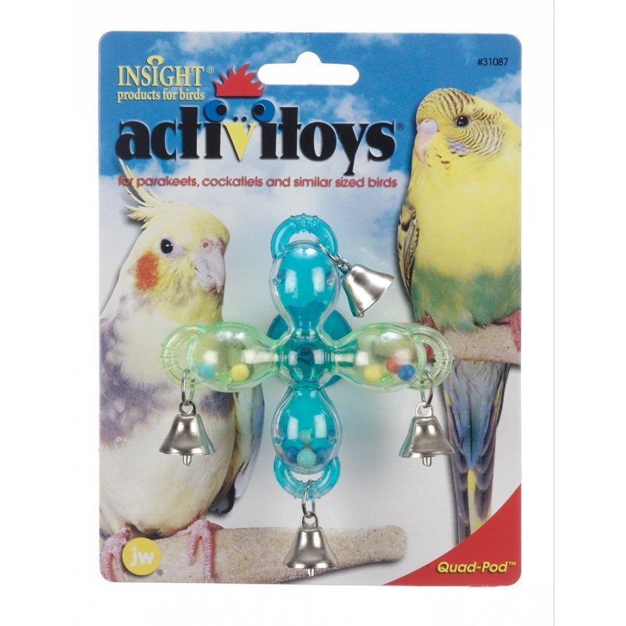 Activitoy Quad Pod Bird Toy Activitoy Quad Pod Bird Toy