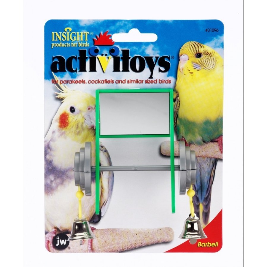Barbell Bird Toy Barbell Bird Toy