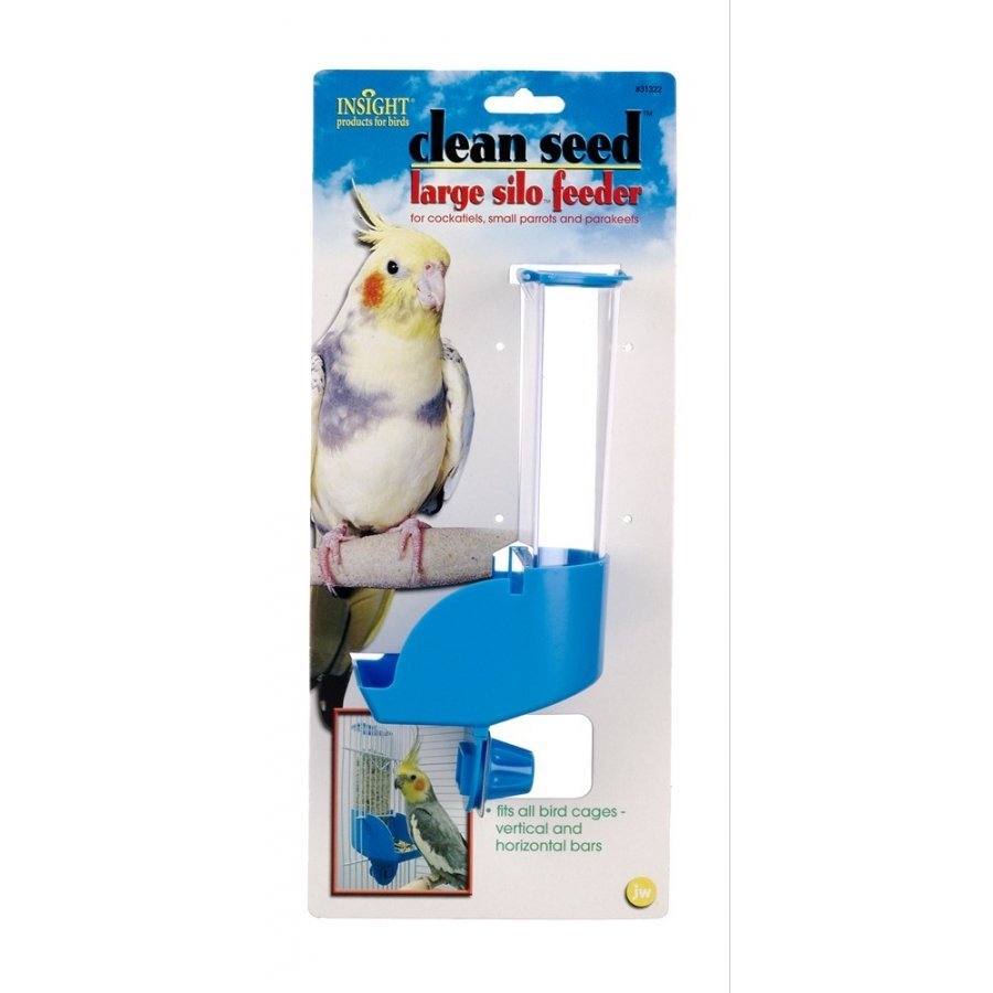 Clean Seed Silo Bird Feeder / Size Large Clean Seed Silo Bird Feeder / Size Large