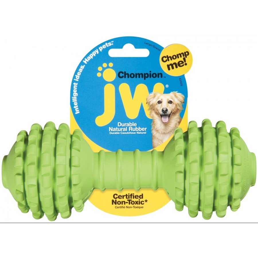 Chompion Heavyweight Dog Toy Jw Chompion Heavyweight Dog Toy Jw
