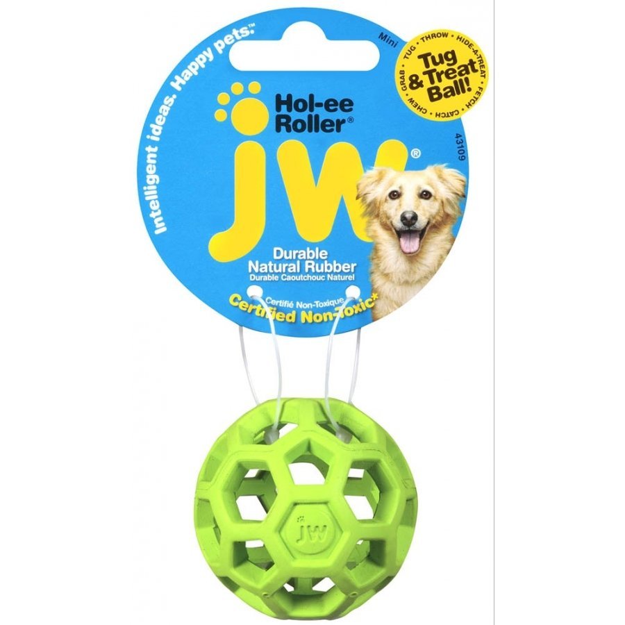 Hole Ee Roller Dog Toy Mini Hole Ee Roller Dog Toy Mini