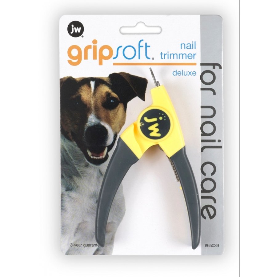 Grip Soft Deluxe Dog Nail Trimmer Grip Soft Deluxe Dog Nail Trimmer