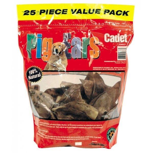 Oven Roasted Pig Ears 25 Pack Oven Roasted Pig Ears 25 Pack