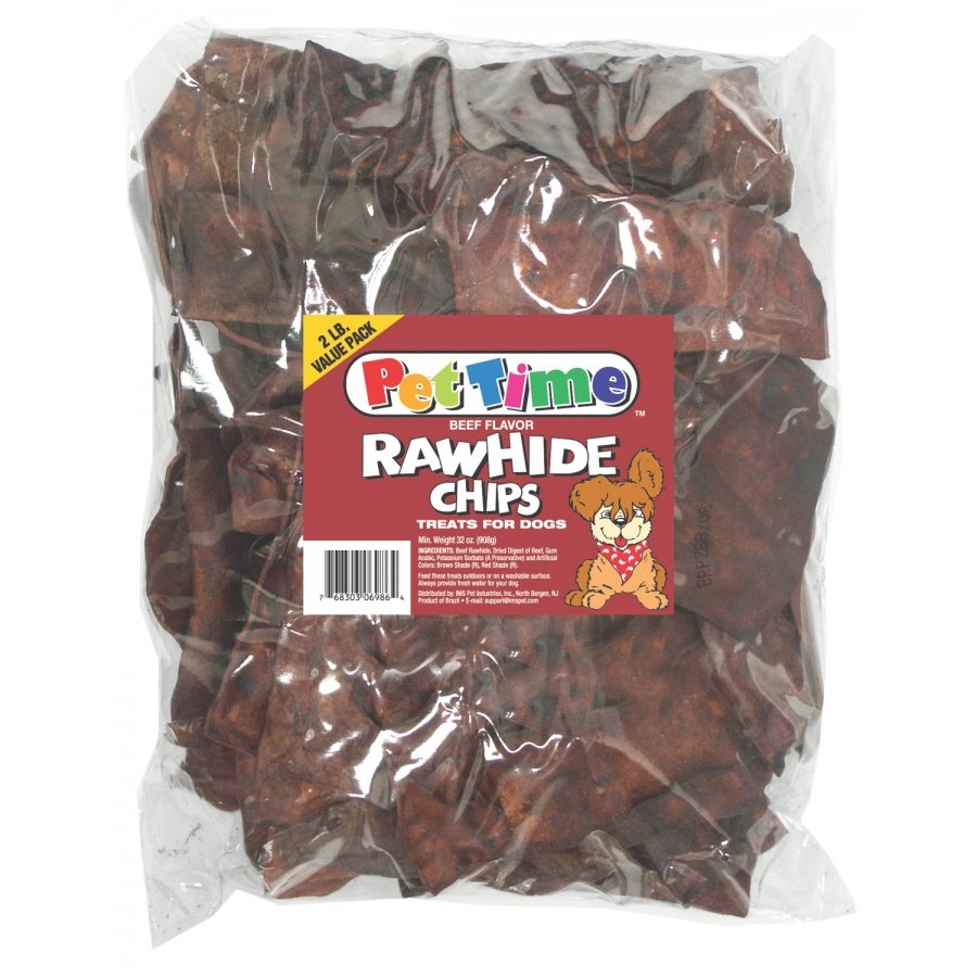 Rawhide Chips For Dogs 2 Lbs Rawhide Chips For Dogs 2 Lbs