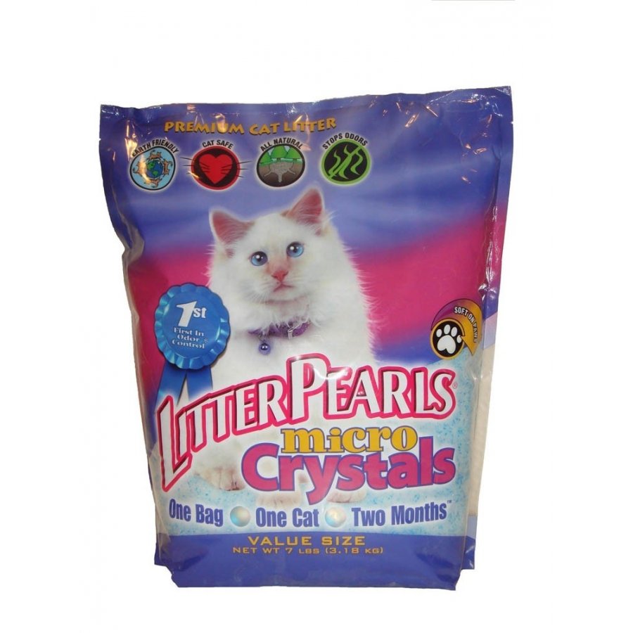 Litter Pearls Micro Cat Litter 7 Lbs Litter Pearls Micro Cat Litter 7 Lbs