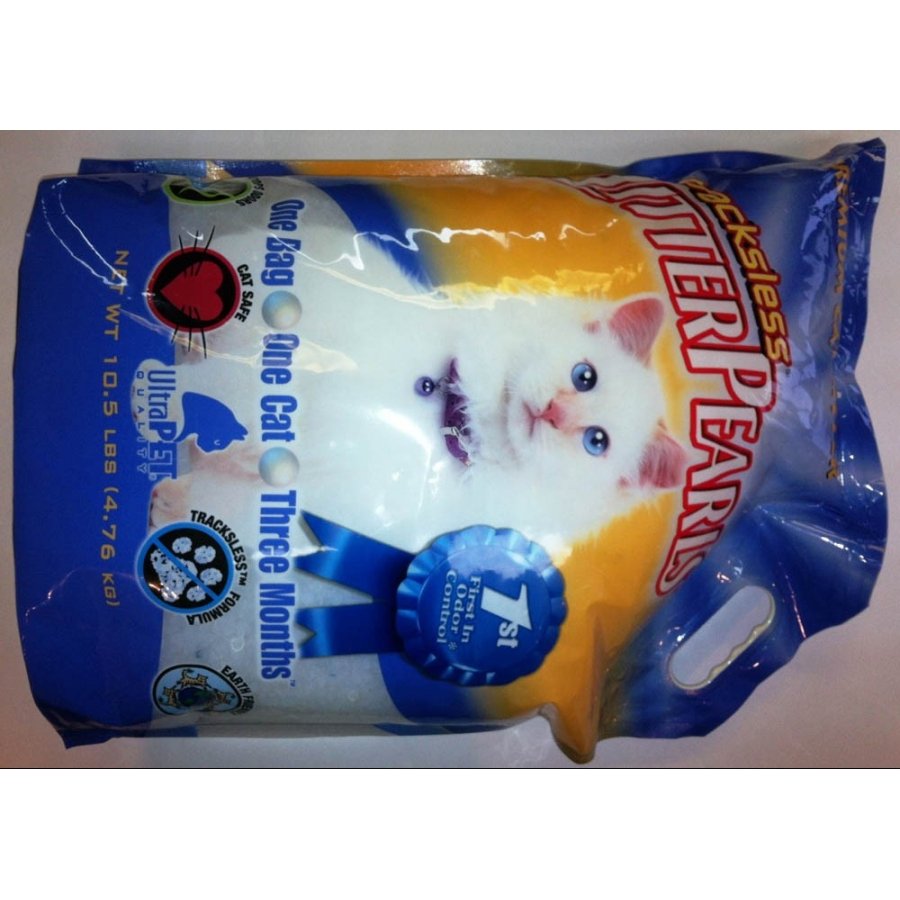 Litter Pearls Trackless Cat Litter 10.5 Lbs Litter Pearls Trackless Cat Litter 10.5 Lbs