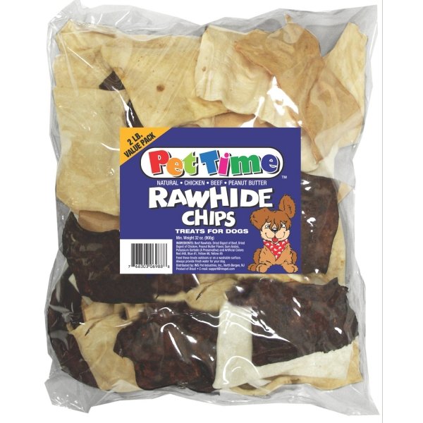 Assorted Basted Chips For Dogs 2 Lbs Assorted Basted Chips For Dogs 2 Lbs