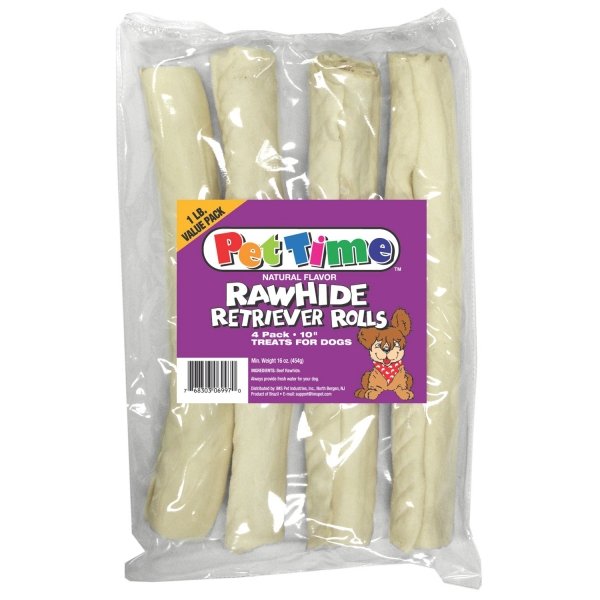 10 Inch Retriever Rolls 1 Lb / Natural 10 Inch Retriever Rolls 1 Lb / Natural
