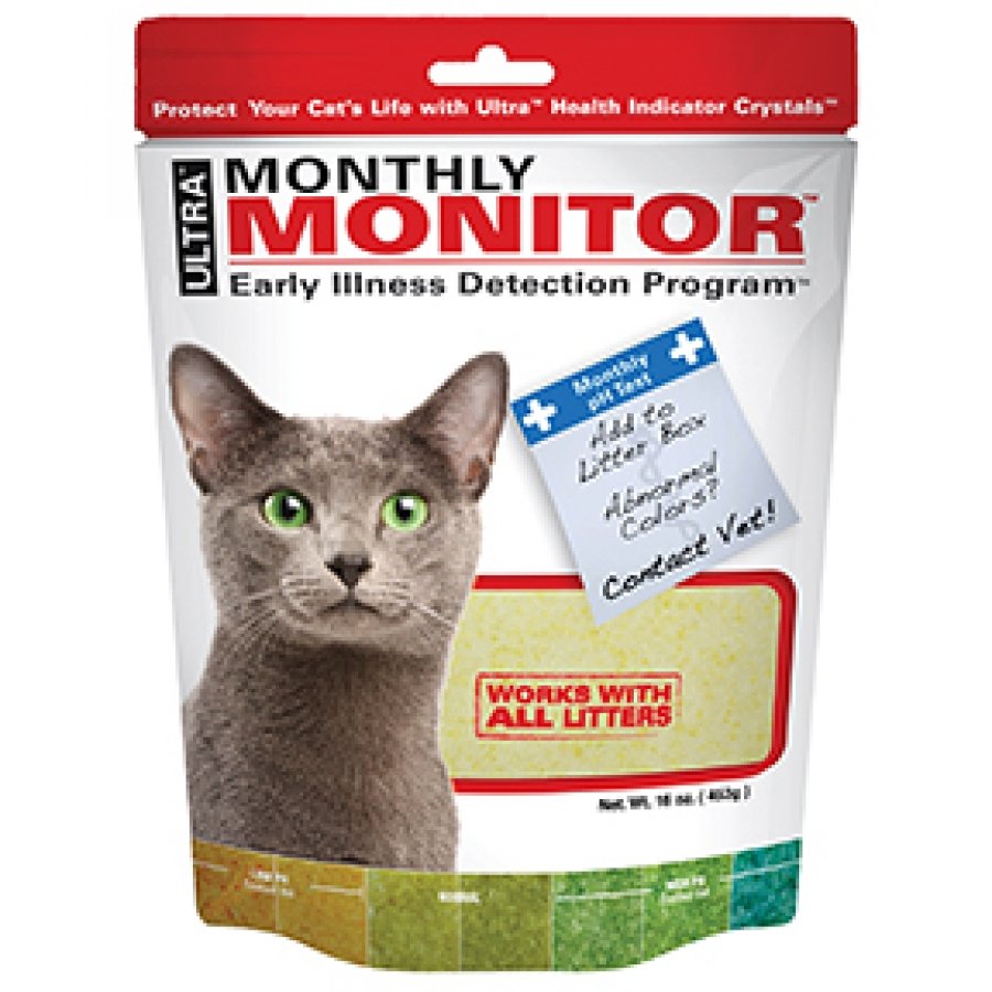 Ultra Monthly Monitor For Cats 16 Oz. Ultra Monthly Monitor For Cats 16 Oz.