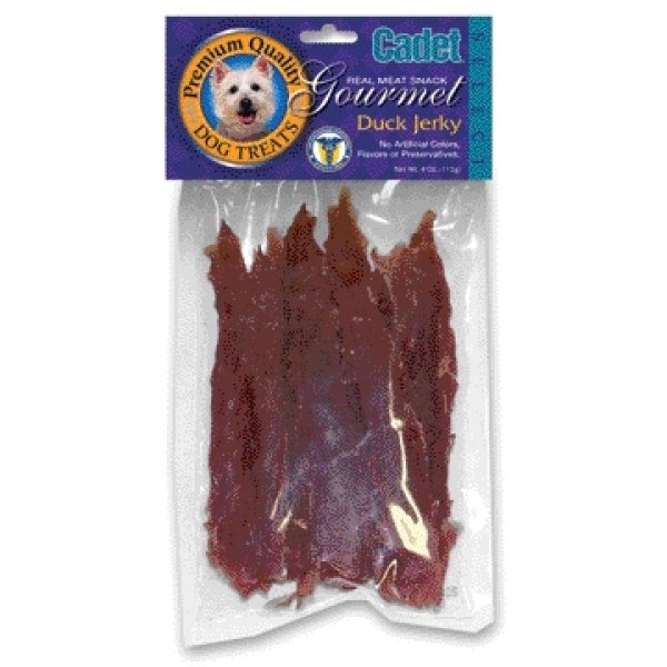 Gourmet Duck Jerky For Dogs 4 Oz. Gourmet Duck Jerky For Dogs 4 Oz.