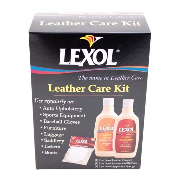 Lexol Leather Care Kit 8 oz. GregRobert