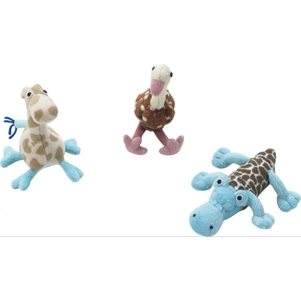 Jungle Jam Printed Plush Cat Toy Jungle Jam Printed Plush Cat Toy