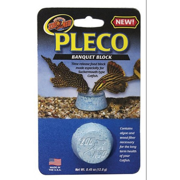 Pleco Banquet Block .45 Oz. Pleco Banquet Block .45 Oz.