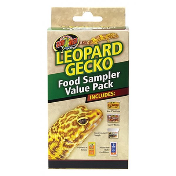 Leopard Gecko Food Sampler Value Pack Leopard Gecko Food Sampler Value Pack