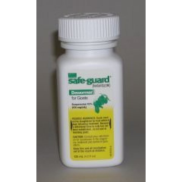 Safeguard Goat Dewormer 125 ml. GregRobert