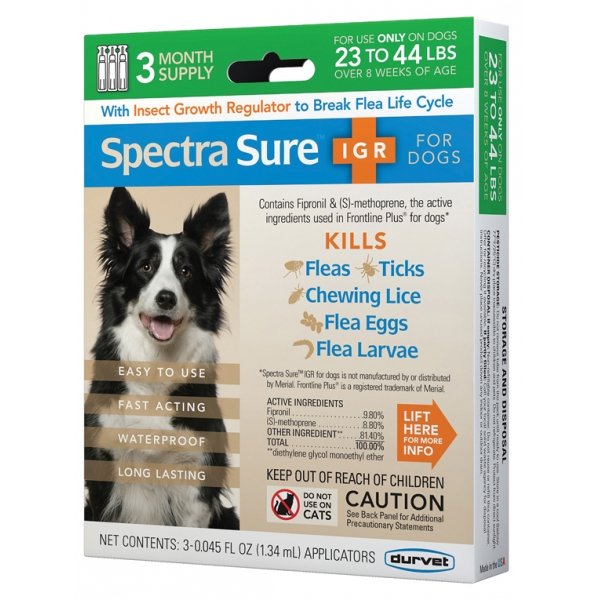 Spectra Sure Plus For Dogs Spectra Sure Plus For Dogs
