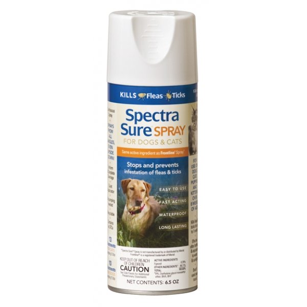 Spectra Sure Spray For Dogs Cats 6.5 Oz. Spectra Sure Spray For Dogs Cats 6.5 Oz.
