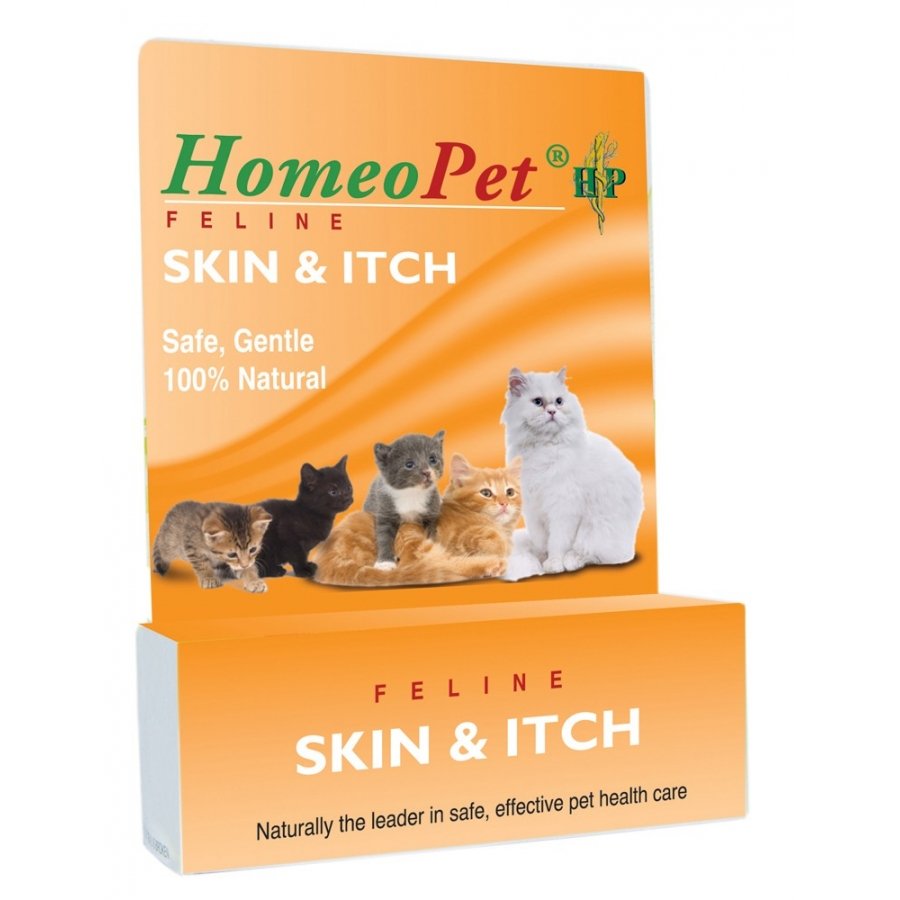 Homeopet Skin And Itch Feline Remedy 15 Ml. Homeopet Skin And Itch Feline Remedy 15 Ml.
