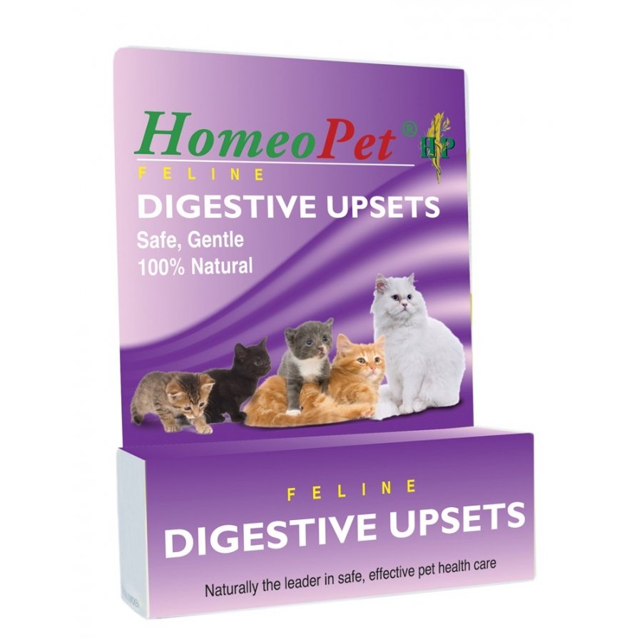 Homeopet Digestive Upset Feline Remedy 15 Ml. Homeopet Digestive Upset Feline Remedy 15 Ml.